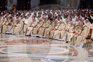 NEWS - Rom: Papst Franziskus eröffnet die Osterfeierlichkeiten mit einer Messe