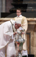 NEWS - Rom: Papst Franziskus eröffnet die Osterfeierlichkeiten mit einer Messe