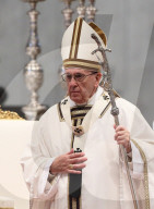 NEWS - Rom: Papst Franziskus eröffnet die Osterfeierlichkeiten mit einer Messe