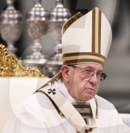 NEWS - Rom: Papst Franziskus eröffnet die Osterfeierlichkeiten mit einer Messe