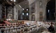 NEWS - Rom: Papst Franziskus eröffnet die Osterfeierlichkeiten mit einer Messe