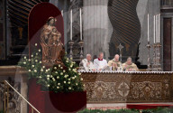 NEWS - Rom: Papst Franziskus eröffnet die Osterfeierlichkeiten mit einer Messe