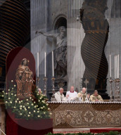 NEWS - Rom: Papst Franziskus eröffnet die Osterfeierlichkeiten mit einer Messe