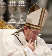 NEWS - Rom: Papst Franziskus eröffnet die Osterfeierlichkeiten mit einer Messe