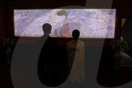 NEWS - China: 'Monet Impression: Time Track' Ausstellung in Shenyan
