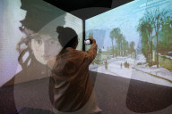 NEWS - China: 'Monet Impression: Time Track' Ausstellung in Shenyan