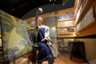 NEWS - China: 'Monet Impression: Time Track' Ausstellung in Shenyan