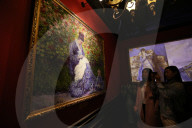 NEWS - China: 'Monet Impression: Time Track' Ausstellung in Shenyan
