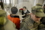NEWS - Ukraine: Nadia Savchenko in Kiew vor Gericht