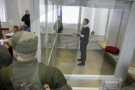 NEWS - Ukraine: Nadia Savchenko in Kiew vor Gericht