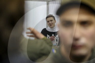 NEWS - Ukraine: Nadia Savchenko in Kiew vor Gericht