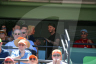 PEOPLE - Tennis: Familie Beckham mit verletztem Brooklyn am Miami Open