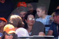 PEOPLE - Tennis: Familie Beckham mit verletztem Brooklyn am Miami Open
