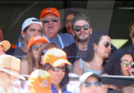 PEOPLE - Tennis: Familie Beckham mit verletztem Brooklyn am Miami Open