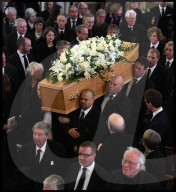 PEOPLE - Cambridge: Beerdigung von Stephen Hawking 