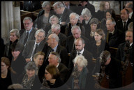 PEOPLE - Cambridge: Beerdigung von Stephen Hawking 