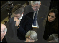 PEOPLE - Cambridge: Beerdigung von Stephen Hawking 