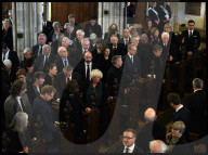 PEOPLE - Cambridge: Beerdigung von Stephen Hawking 