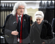 PEOPLE - Cambridge: Beerdigung von Stephen Hawking 