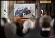 PEOPLE - Cambridge: Beerdigung von Stephen Hawking 