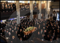 PEOPLE - Cambridge: Beerdigung von Stephen Hawking 