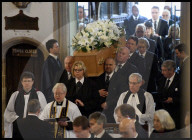 PEOPLE - Cambridge: Beerdigung von Stephen Hawking 