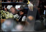 PEOPLE - Cambridge: Beerdigung von Stephen Hawking 