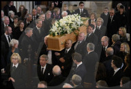 PEOPLE - Cambridge: Beerdigung von Stephen Hawking 
