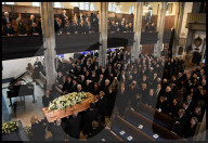 PEOPLE - Cambridge: Beerdigung von Stephen Hawking 