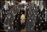 PEOPLE - Cambridge: Beerdigung von Stephen Hawking 