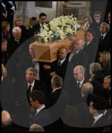 PEOPLE - Cambridge: Beerdigung von Stephen Hawking 