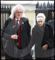 PEOPLE - Cambridge: Beerdigung von Stephen Hawking 