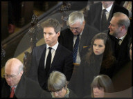 PEOPLE - Cambridge: Beerdigung von Stephen Hawking 