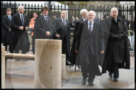 PEOPLE - Cambridge: Beerdigung von Stephen Hawking 