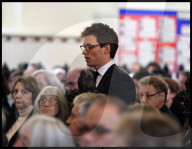 PEOPLE - Cambridge: Beerdigung von Stephen Hawking 