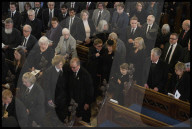 PEOPLE - Cambridge: Beerdigung von Stephen Hawking 