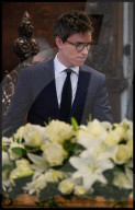 PEOPLE - Cambridge: Beerdigung von Stephen Hawking 