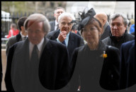 PEOPLE - Cambridge: Beerdigung von Stephen Hawking 