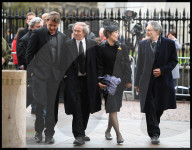 PEOPLE - Cambridge: Beerdigung von Stephen Hawking 