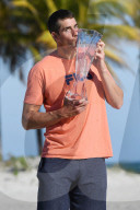 PEOPLE - Tennis: John Isner gewinnt das Miami Open