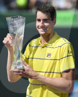 PEOPLE - Tennis: John Isner gewinnt das Miami Open