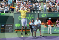 PEOPLE - Tennis: John Isner gewinnt das Miami Open
