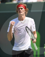 PEOPLE - Tennis: John Isner gewinnt das Miami Open