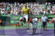 PEOPLE - Tennis: John Isner gewinnt das Miami Open