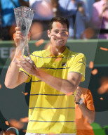 PEOPLE - Tennis: John Isner gewinnt das Miami Open