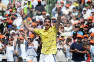 PEOPLE - Tennis: John Isner gewinnt das Miami Open
