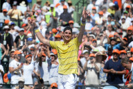 PEOPLE - Tennis: John Isner gewinnt das Miami Open