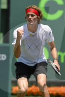 PEOPLE - Tennis: John Isner gewinnt das Miami Open