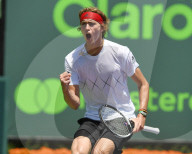 PEOPLE - Tennis: John Isner gewinnt das Miami Open