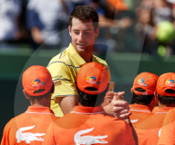 PEOPLE - Tennis: John Isner gewinnt das Miami Open